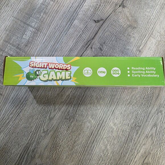Sight Words Game: A Fast-Paced Reading Game for Ages 3 and Up *New in Box* - Picture 5 of 10